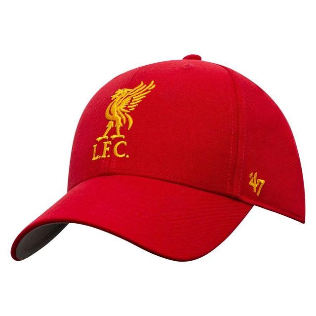 Liverpool Cap '47 MVP - Red/Yellow, size One Size Adult on Productcaster.