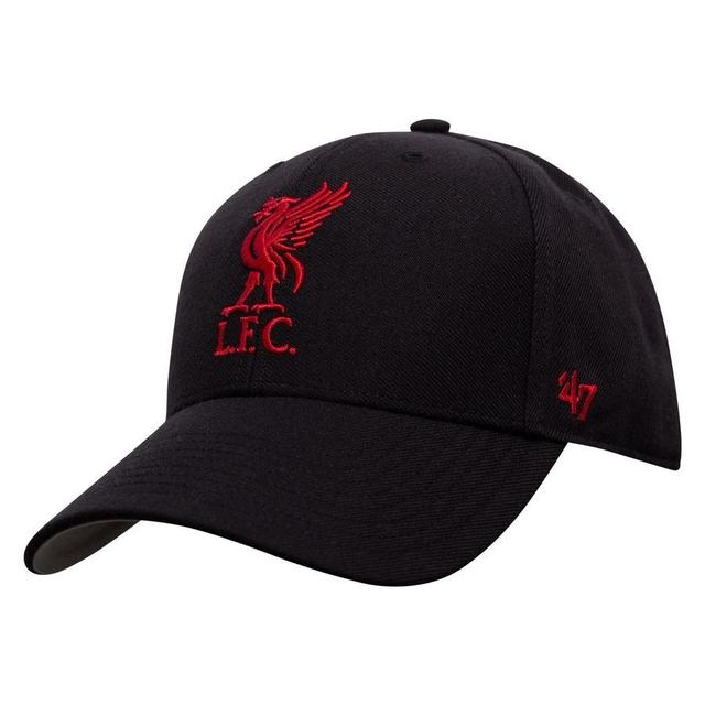 Liverpool Cap '47 MVP - Black, size One Size Adult on Productcaster.