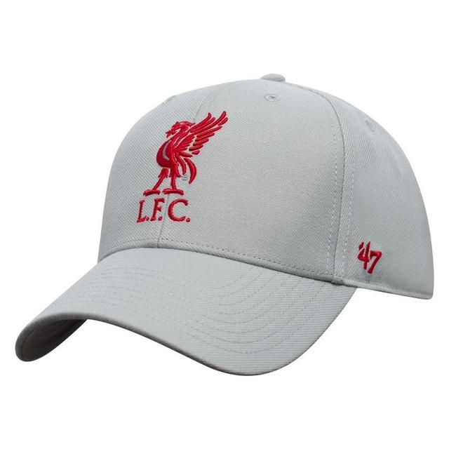 Liverpool Cap '47 MVP - Grey, size One Size Adult on Productcaster.