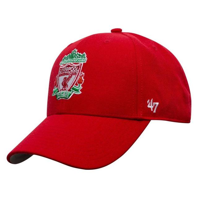 Liverpool Cap '47 MVP - Red, size One Size Adult on Productcaster.