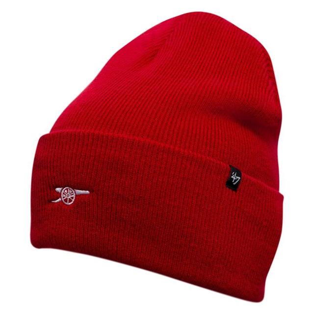 Arsenal Beanie Base Runner '47 - Red, size One Size Adult on Productcaster.