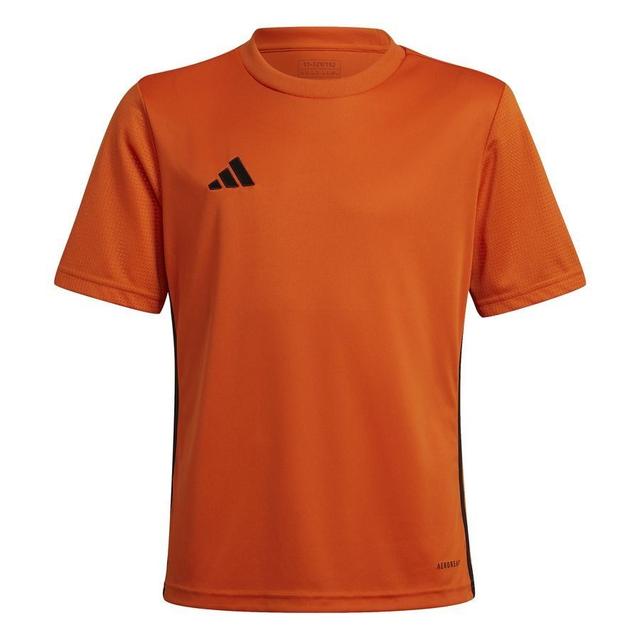 adidas Playershirt Tabela 23 - Team Orange/black Kids, size 140 cm on Productcaster.