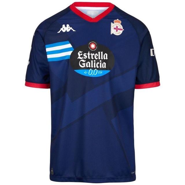 Deportivo De La Coruña Away Shirt 2024/25 - Kappa, size Medium on Productcaster.