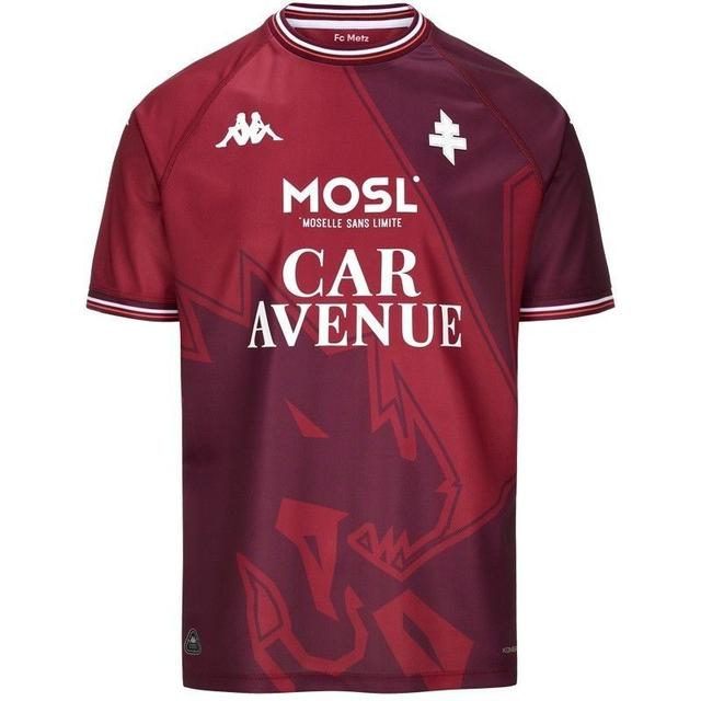 Fc Metz Home Shirt 2024/25 - Kappa, size XX-Large on Productcaster.