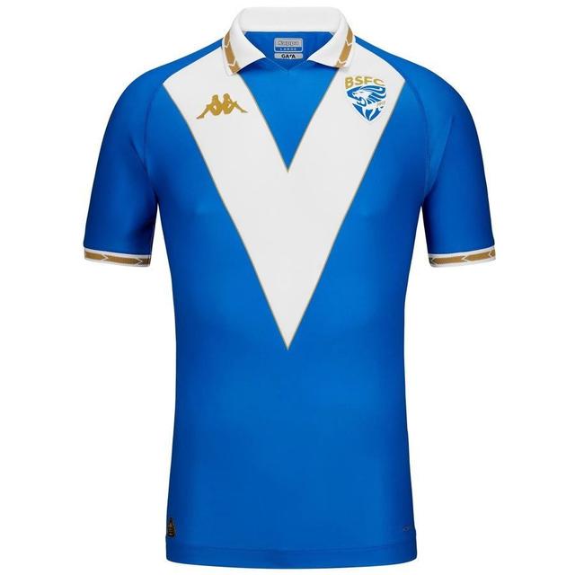 Brescia Home Shirt 2024/25 - Kappa, size Small on Productcaster.