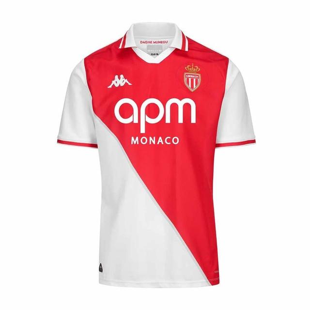 As Monaco Home Shirt 2024/25 - Kappa, size X-Large on Productcaster.