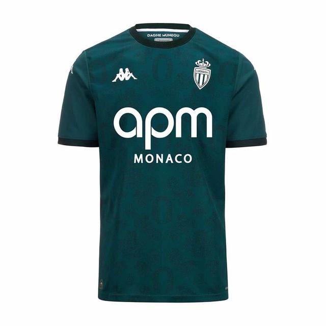 As Monaco Uitshirt 2024/25 - Kappa, maat XX-Large on Productcaster.