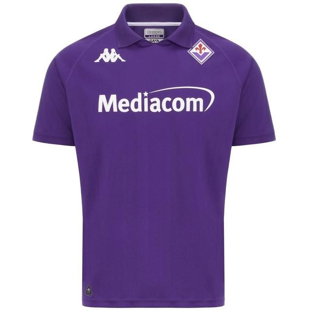 Fiorentina Home Shirt 2024/25 - Kappa, size XX-Large on Productcaster.