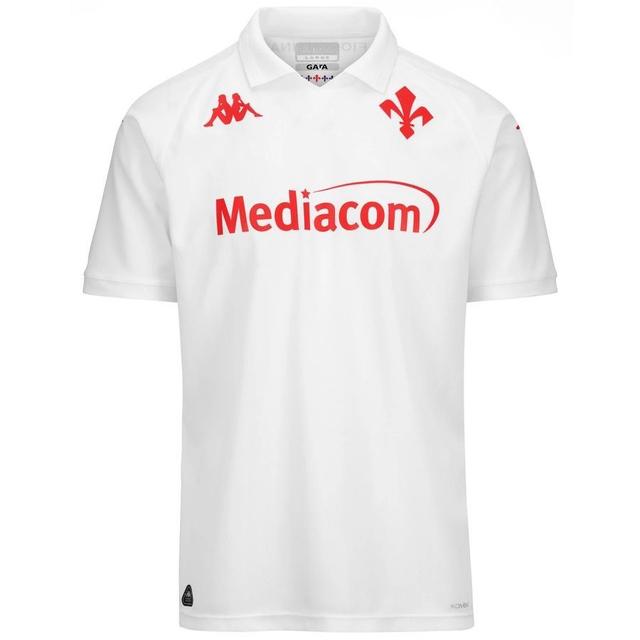 Fiorentina Away Shirt 2024/25 - Kappa, size Medium on Productcaster.