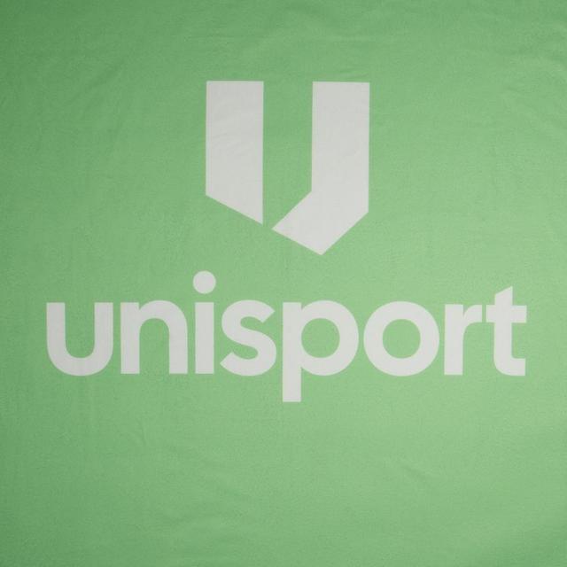 Unisport Fleece Blanket - Unisport Green, size One Size on Productcaster.