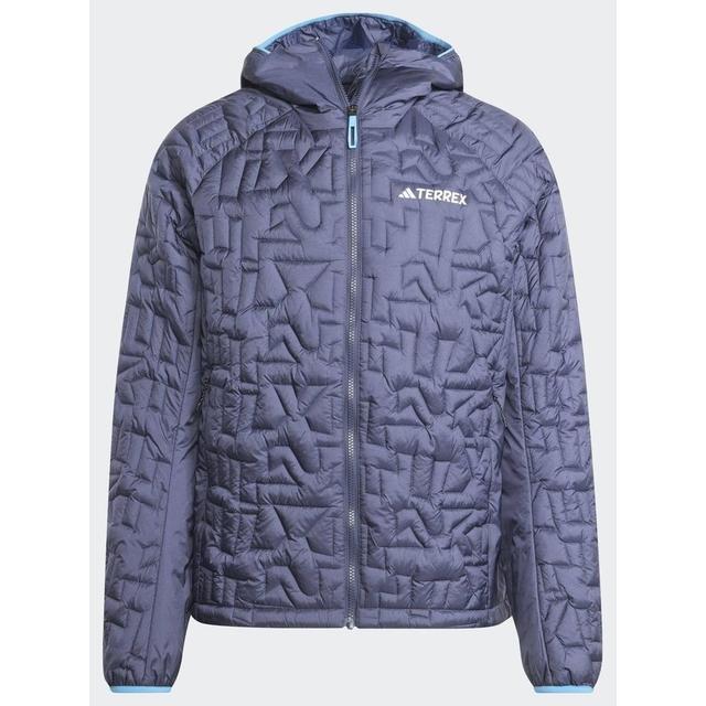 adidas Terrex Xperior Primaloft Loose Fill Insulated Hooded Jacka, storlek Small on Productcaster.