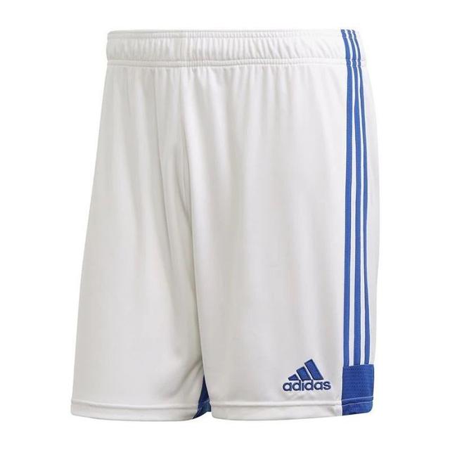 adidas Training Shorts Tastigo 19 - White/blue, size Large on Productcaster.