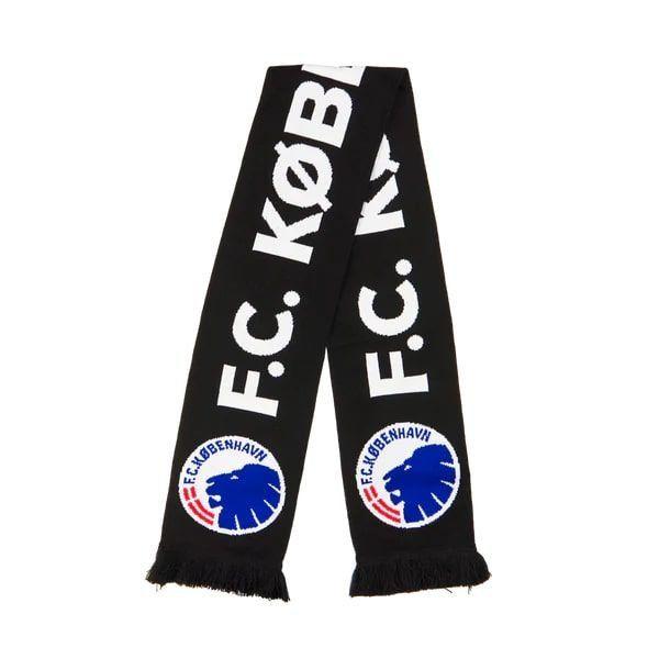 Fc Copenhagen Scarf Classic - Black - Fck, size One Size on Productcaster.