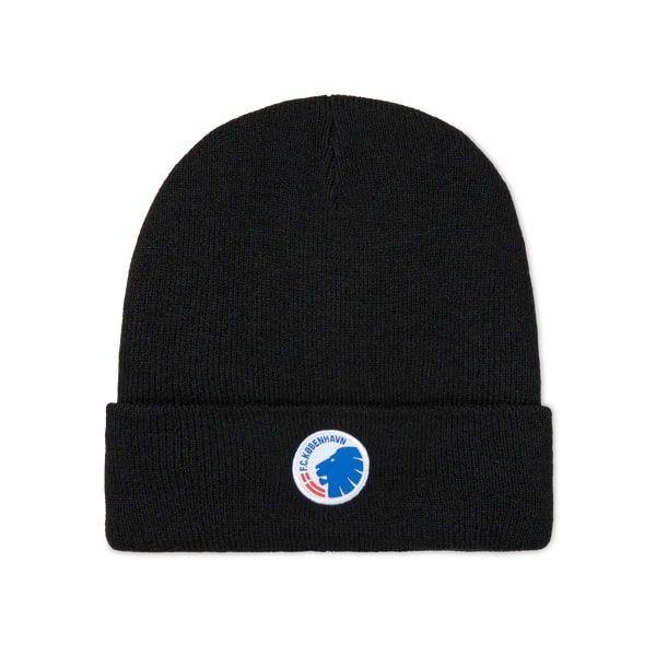 Fc Copenhagen Beanie Classic - Black - Fck, size One Size on Productcaster.