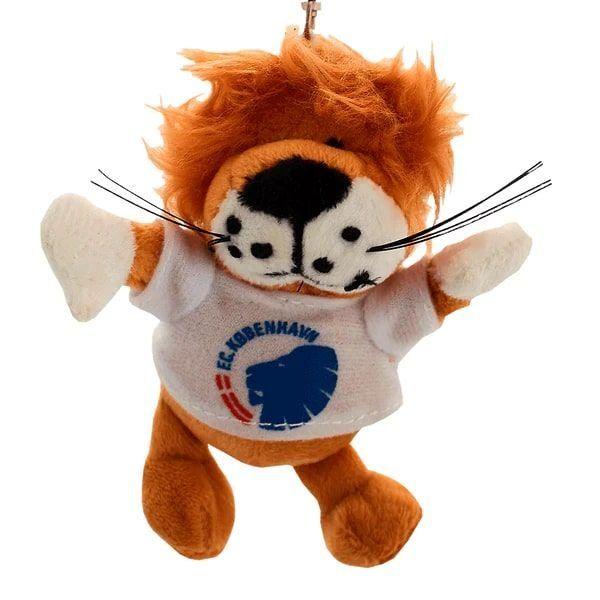 Fc Copenhagen Keyring Leo - White - Fck, size One Size on Productcaster.