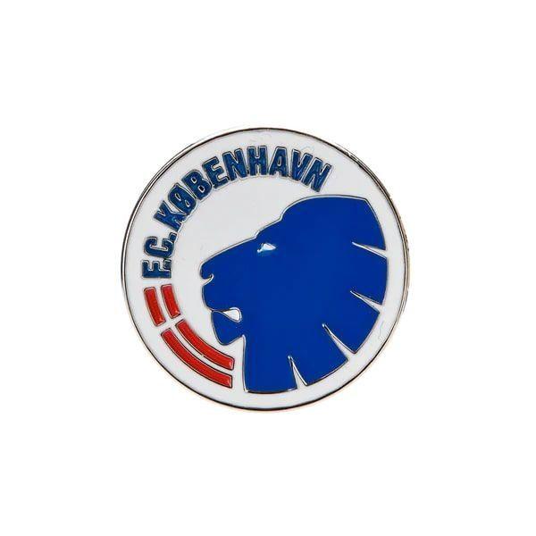 Fc Copenhagen Pin Logo - White - Fck, size One Size on Productcaster.