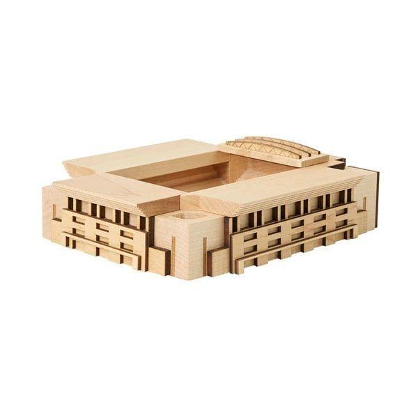 Fc Copenhagen 3d Stadium Wood - Fck, size One Size on Productcaster.