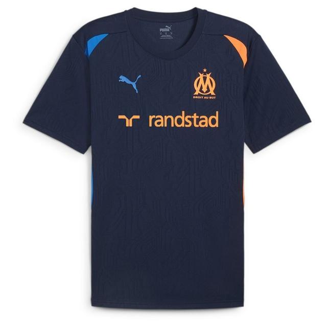 PUMA Olympique De Marseille Trainingstrikot, koko X-Large on Productcaster.