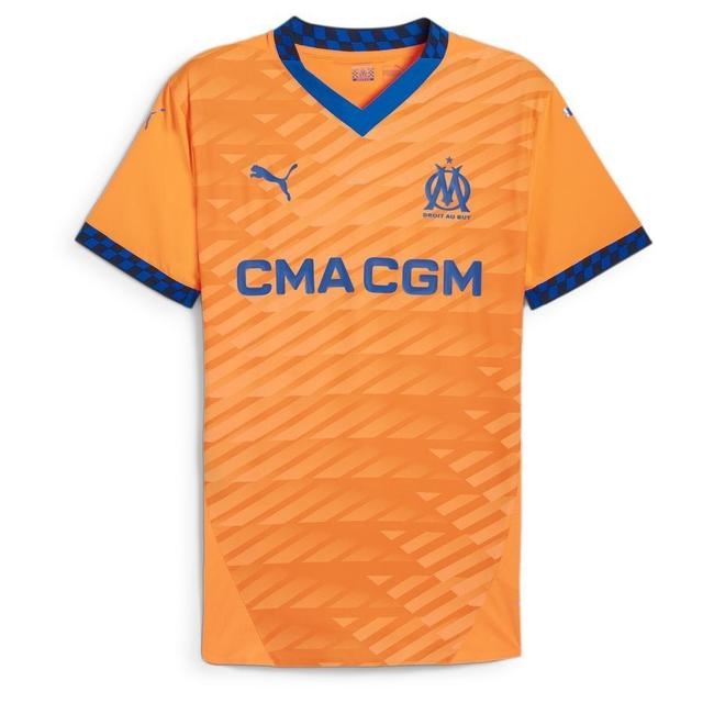 PUMA Olympique De Marseille 24/25 Authentic Ausweichtrikot, koko 3XL on Productcaster.