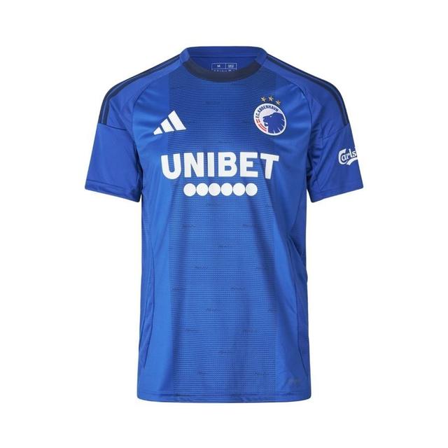 Fc Copenhagen Away Shirt 2024/25 - adidas, size X-Small on Productcaster.