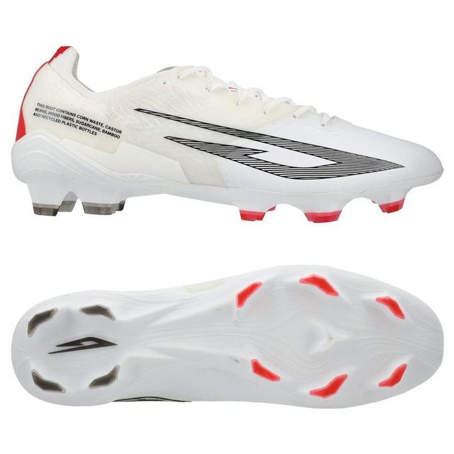 Sokito Scudetta Fg Launch Edition - White/red/black - Grass (Fg), size UK6/EU39 ½ on Productcaster.