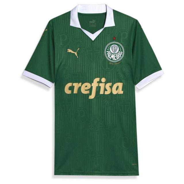 PUMA Palmeiras Fans 2024 Heimtrikot, Größe X-Large on Productcaster.