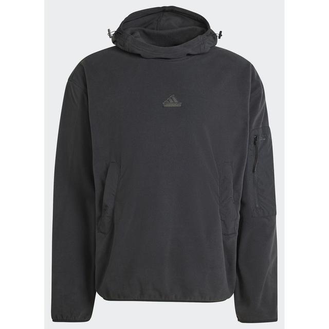 adidas City Escape Polar Fleece Hoodie, maat XX-Large on Productcaster.