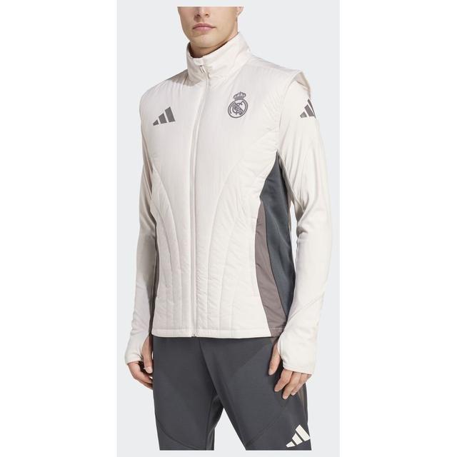 adidas Real Madrid Winterized Vest, størrelse Small on Productcaster.