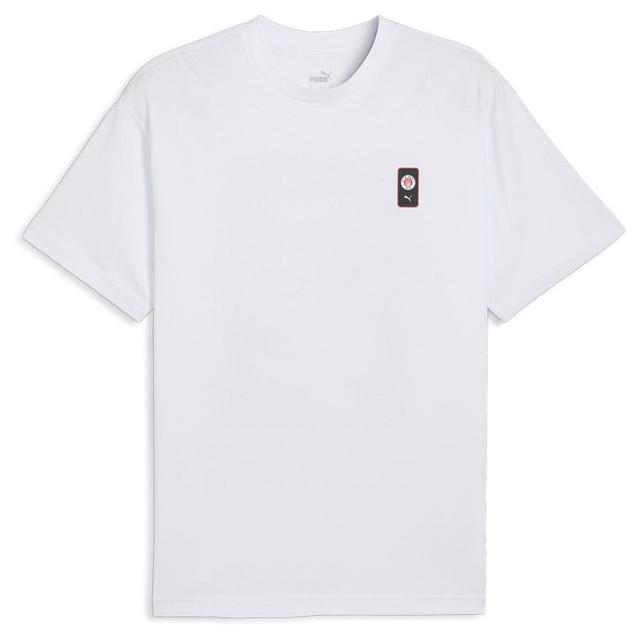 PUMA Fc St. Pauli Retro Graphic T-shirt, Größe X-Small on Productcaster.