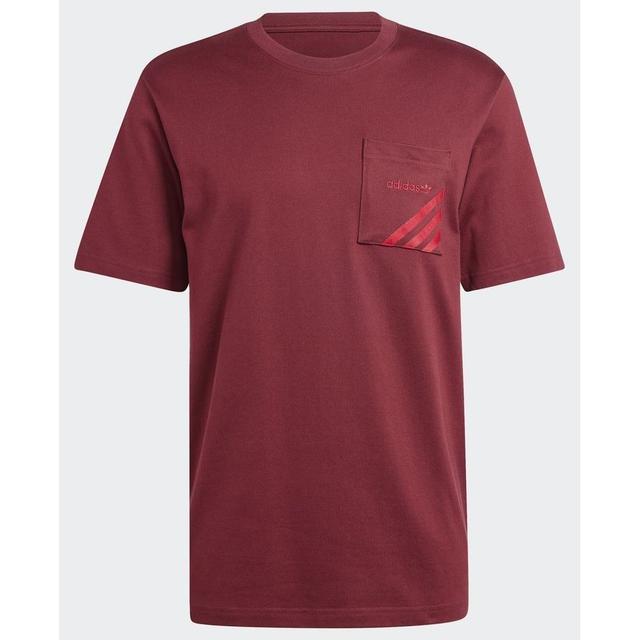 adidas Original Pocket T-shirt, storlek Small on Productcaster.