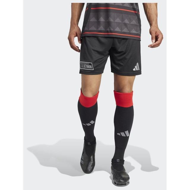 adidas 1. Fc Union Berlin 24/25 Away Shorts, størrelse Medium on Productcaster.