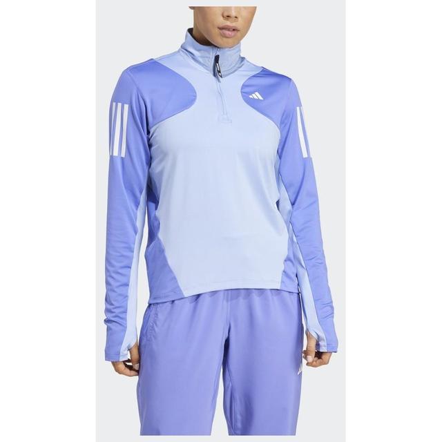 adidas Own The Run Base Aeroready Sweatshirt, maat Small on Productcaster.