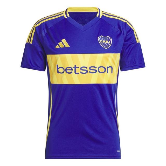 Boca Juniors Home Shirt 2024/25 - adidas, size Medium on Productcaster.