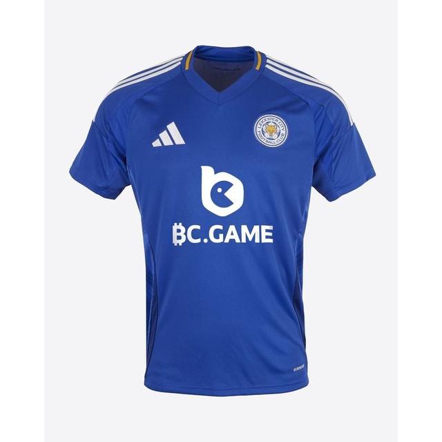 Leicester City Home Shirt 2024/25 - adidas, size Medium on Productcaster.