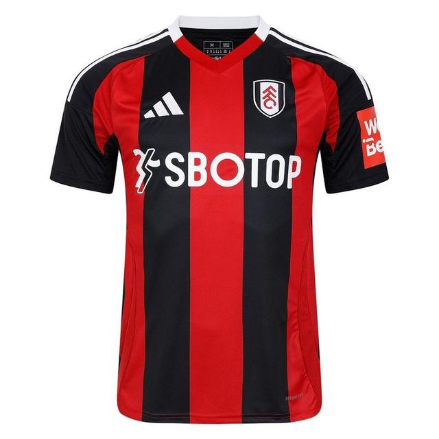 Fulham Away Shirt 2024/25 - adidas, size 3XL on Productcaster.