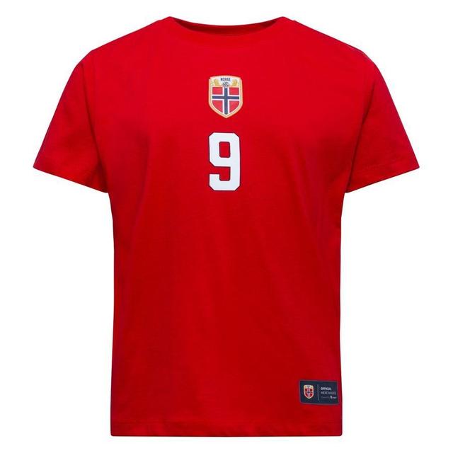 Norway T-shirt Haaland 9 - Kids - Nff, size 146-152 cm/Kids Large on Productcaster.