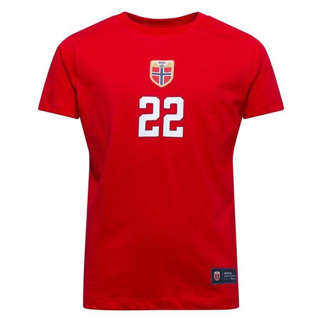 Norway T-shirt Bobb 22 - Kids - Nff, size 134-140 cm/Kids Medium on Productcaster.