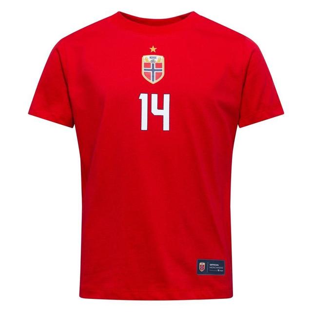 Norway T-shirt Hegerberg 14 - Kids - Nff, size 146-152 cm/Kids Large on Productcaster.