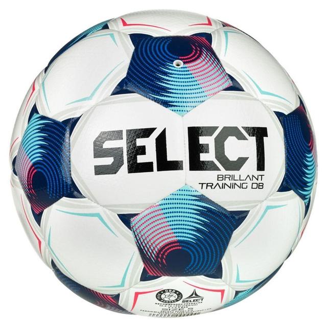 Select Football Brillant Training Db V25 - White/blue, size Ball SZ. 3 on Productcaster.