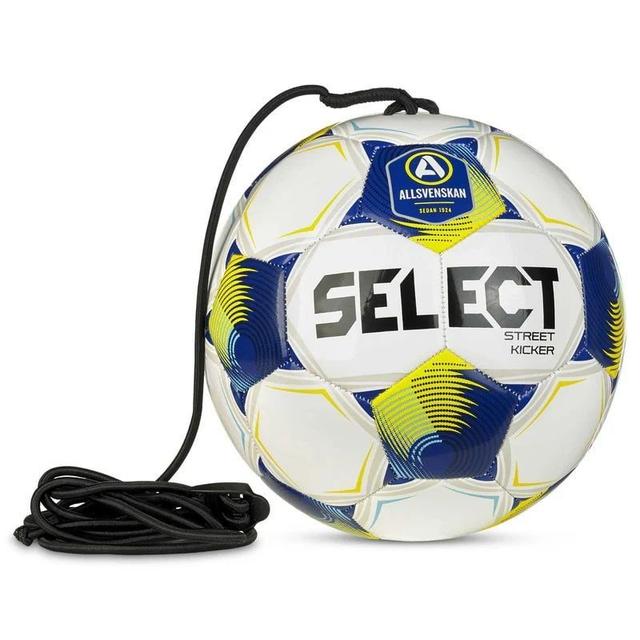 Select Football Street Kicker V25 Allsvenskan - White/yellow, size Ball SZ. 4 on Productcaster.