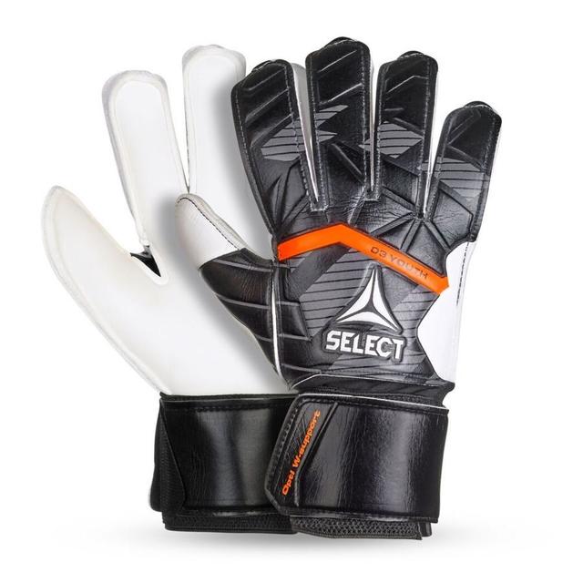 Select Goalkeeper Gloves 03 V25 - Black/white Kids, size 2 on Productcaster.