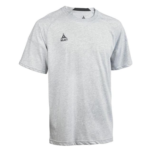 Select T-shirt Oxford V25 - Grey, size Medium on Productcaster.