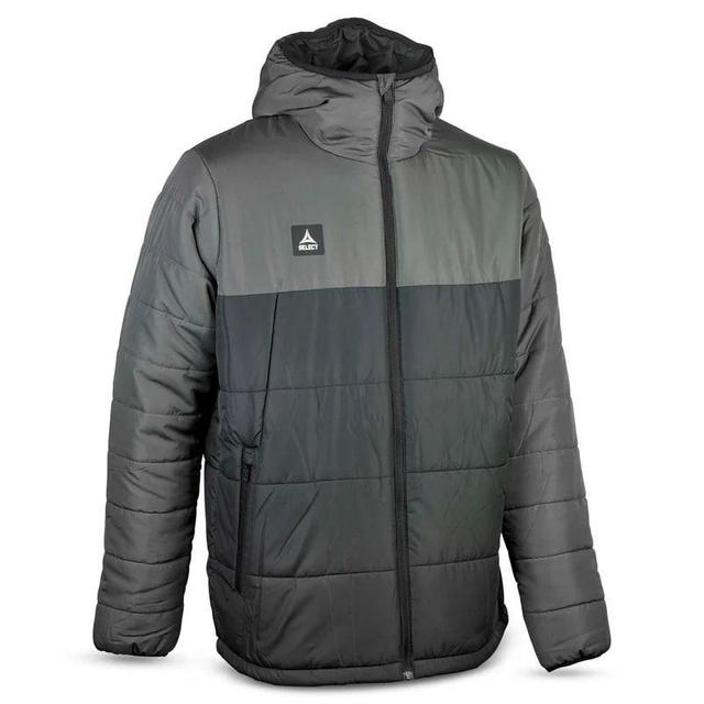 Select Jacket Oxford V25 - Black/grey Kids, size 14 years on Productcaster.