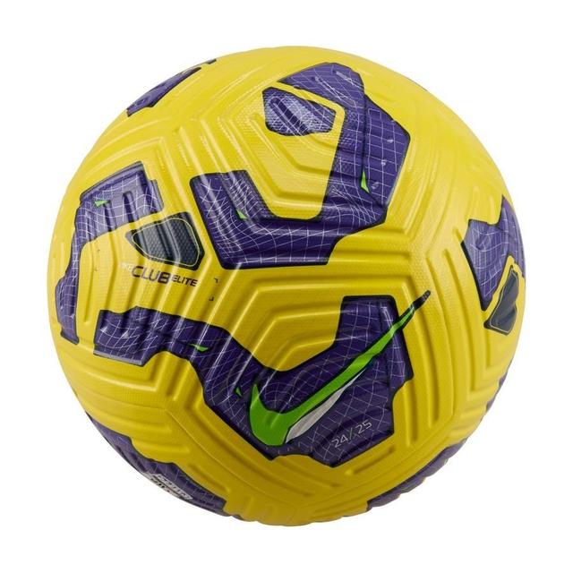 Nike Football Flight - Yellow/purple/electric Green, size Ball SZ. 5 on Productcaster.