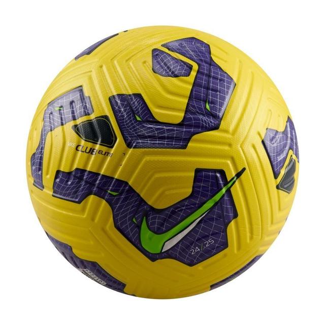 Nike Football Club Elite - Yellow/purple/electric Green, size Ball SZ. 5 on Productcaster.