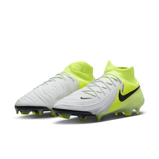 Nike Phantom Luna Ii Elite Fg Mad Voltage - Metallic Silver/black/volt - Grass (Fg), size 38 on Productcaster.