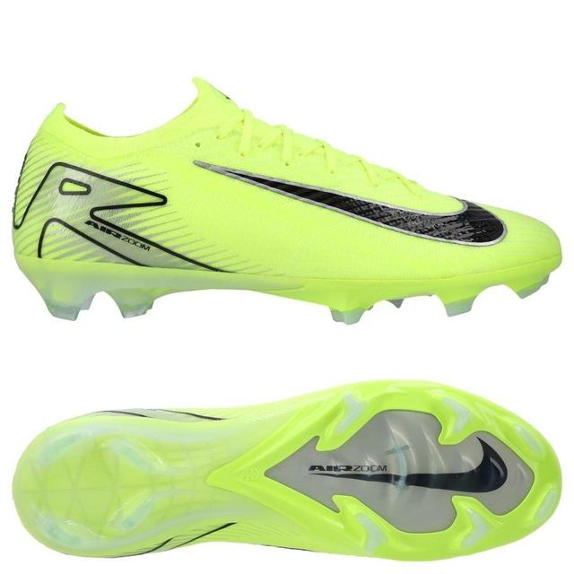 Nike Air Zoom Mercurial Vapor 16 Elite Fg Mad Voltage - Volt/black - Grass (Fg), size 47½ on Productcaster.