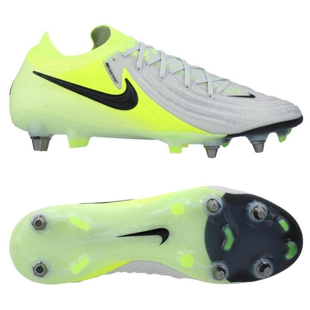 Nike Phantom Gx Ii Elite Sg-pro Player Edition Mad Voltage - Metallic Silver/black/volt - Soft Ground (Sg), size 40½ on Productcaster.