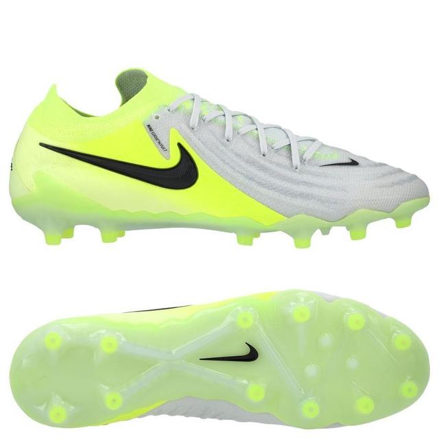 Nike Phantom Gx Ii Elite Ag-pro Mad Voltage - Metallic Silver/black/volt - Artificial Grass (Ag), size 39 on Productcaster.