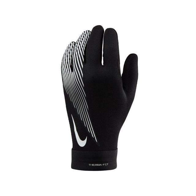 Nike Player Gloves Academy Therma-fit Winter Warrior - Black/white, size Large on Productcaster.